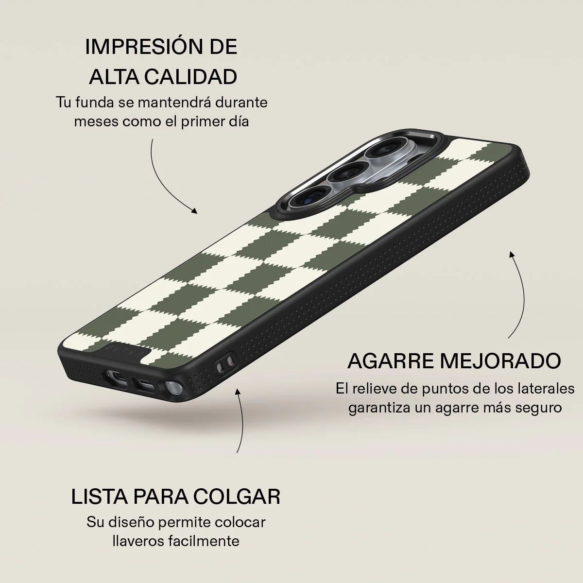 Retro Grid - Samsung Galaxy S26 Ultra Funda - Image 16