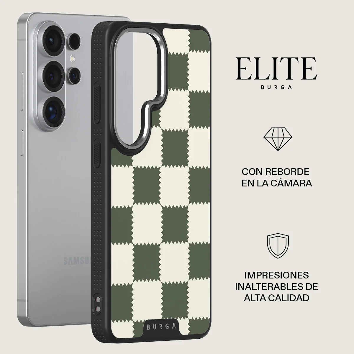 Retro Grid - Samsung Galaxy S26 Ultra Funda - Image 20
