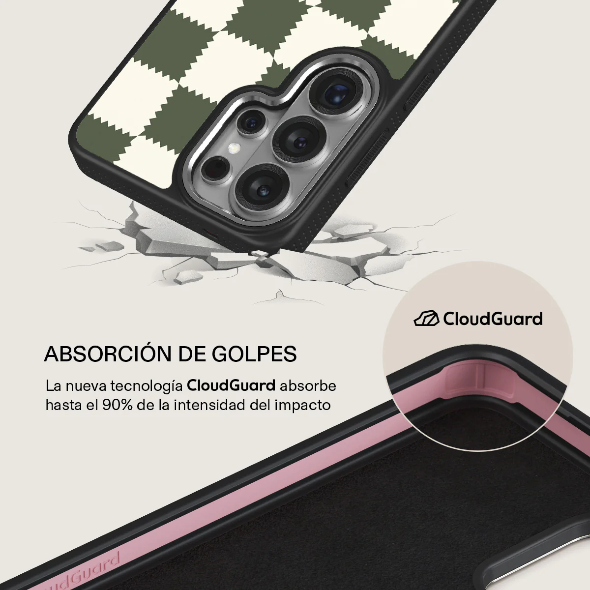 Retro Grid - Samsung Galaxy S26 Ultra Funda - Image 21