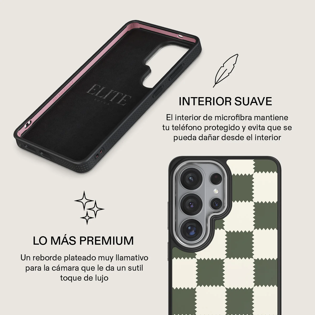 Retro Grid - Samsung Galaxy S26 Ultra Funda - Image 24
