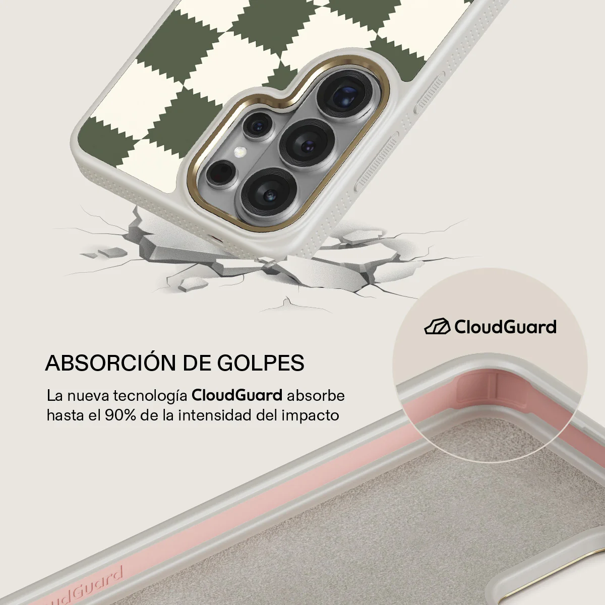 Retro Grid - Samsung Galaxy S26 Ultra Funda - Image 28