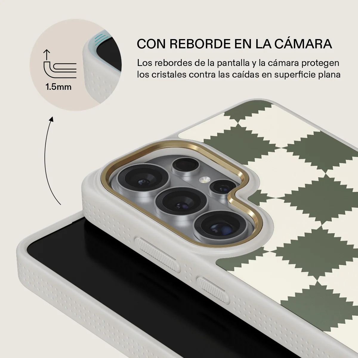 Retro Grid - Samsung Galaxy S26 Ultra Funda - Image 29