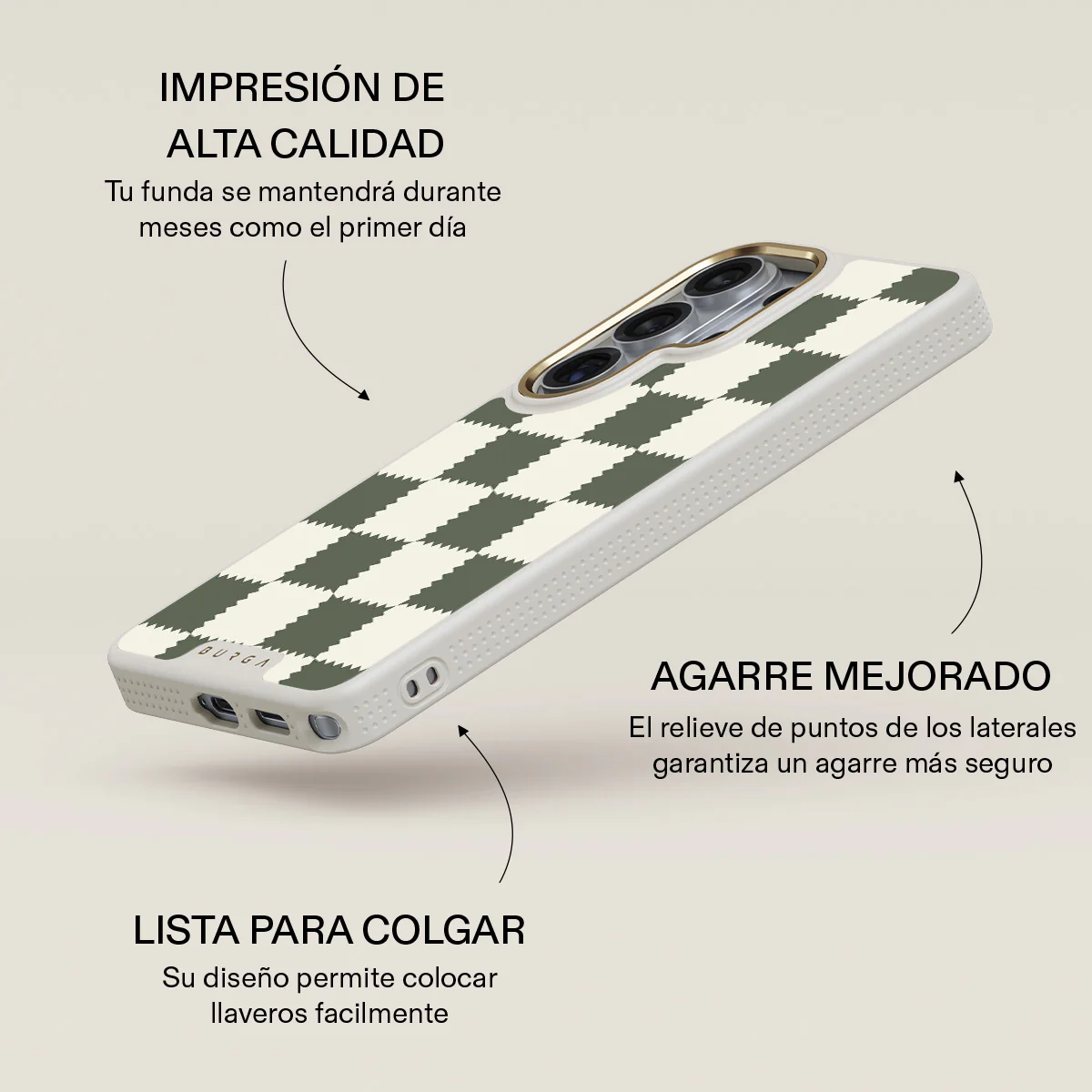 Retro Grid - Samsung Galaxy S26 Ultra Funda - Image 30