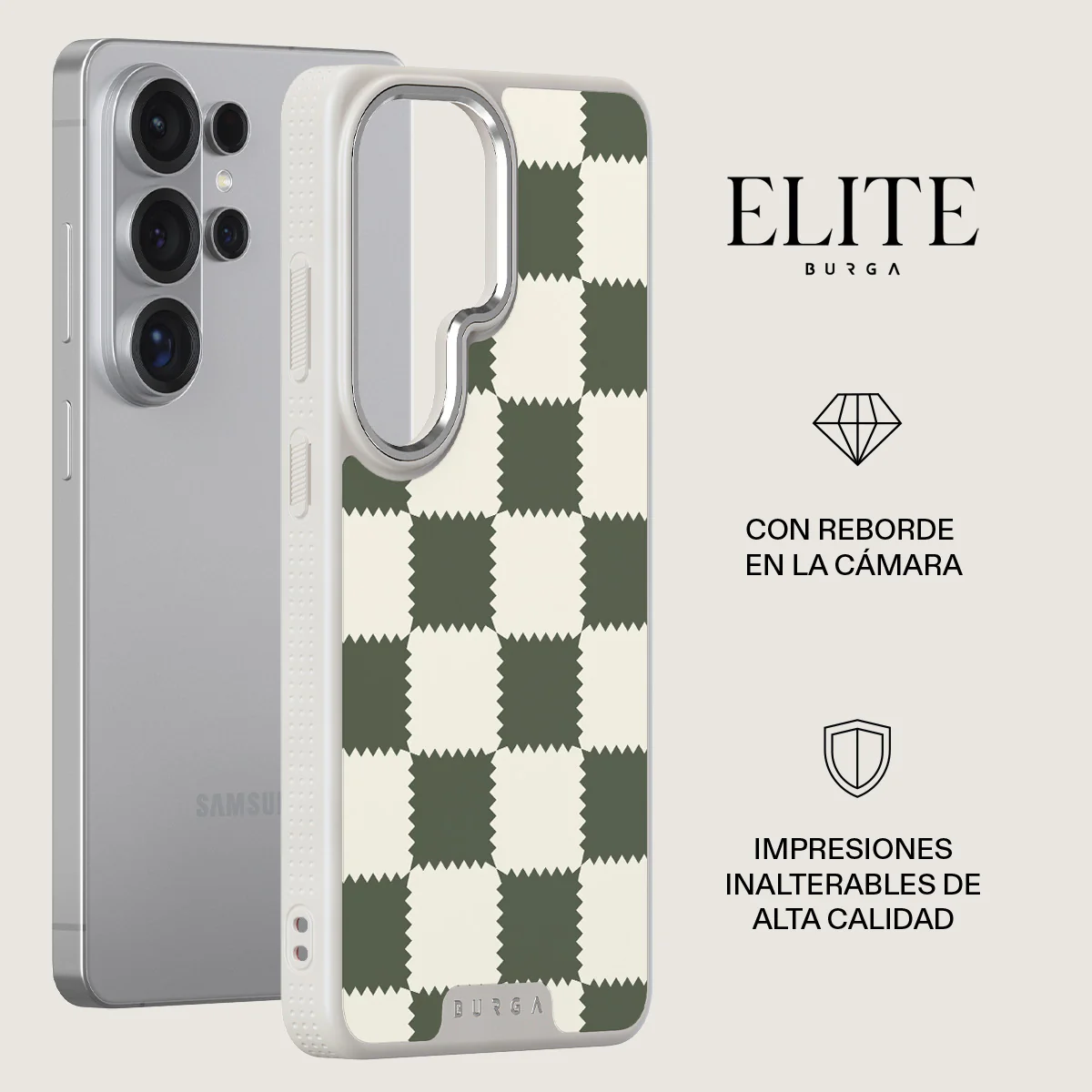 Retro Grid - Samsung Galaxy S26 Ultra Funda - Image 34