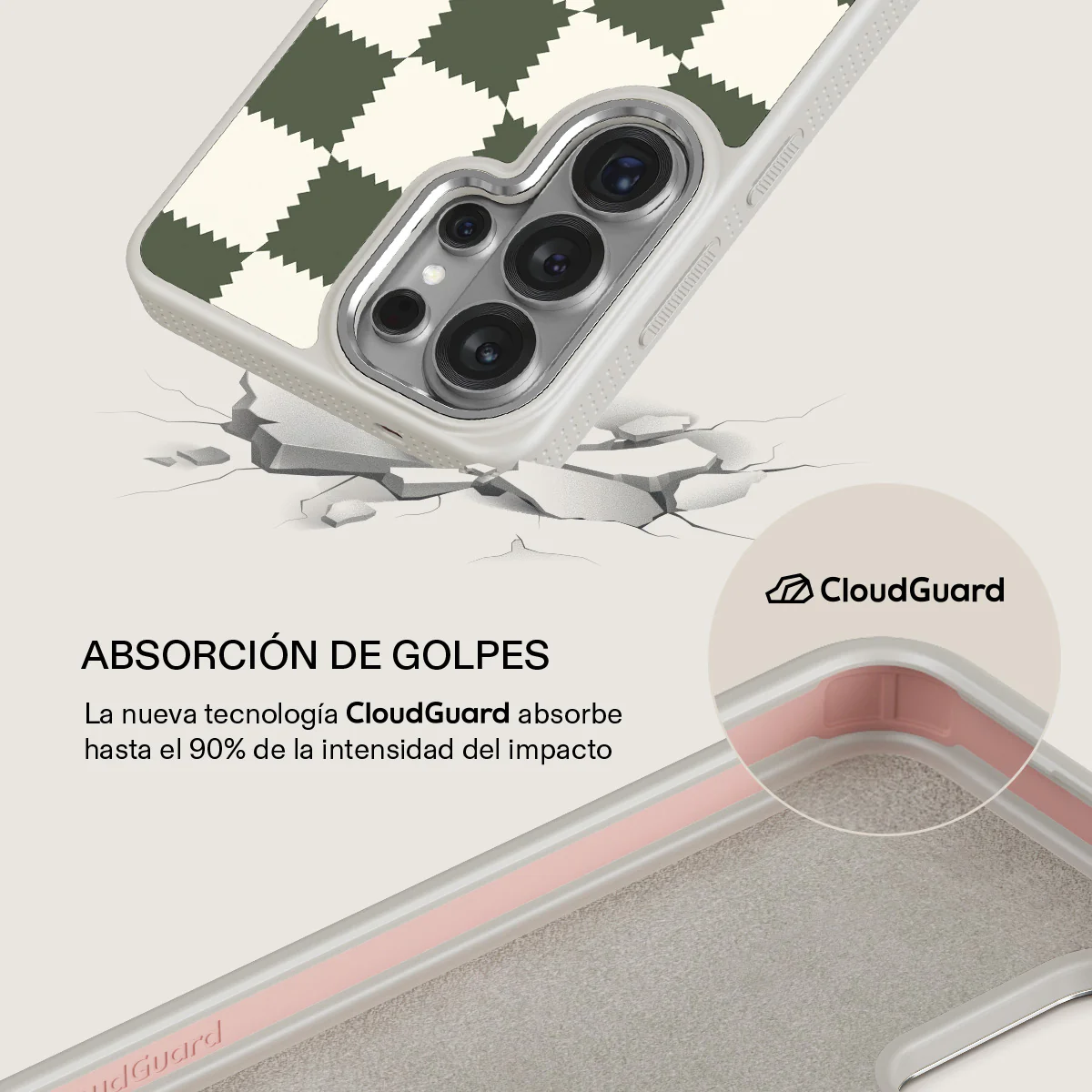 Retro Grid - Samsung Galaxy S26 Ultra Funda - Image 35