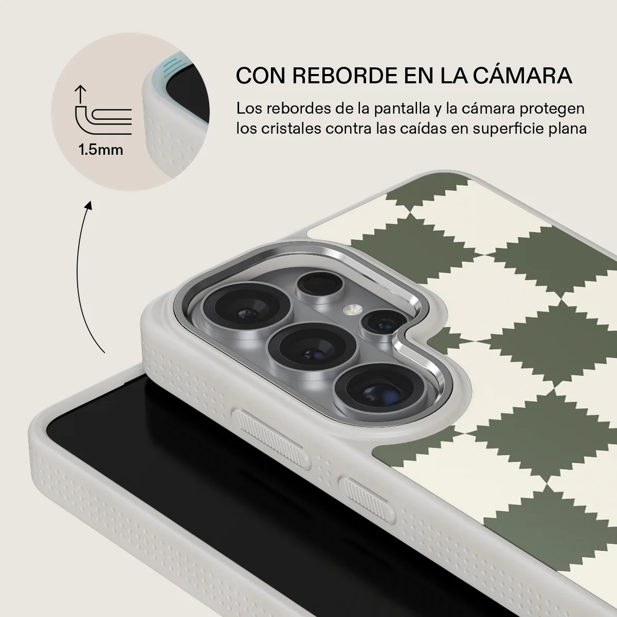 Retro Grid - Samsung Galaxy S26 Ultra Funda - Image 36