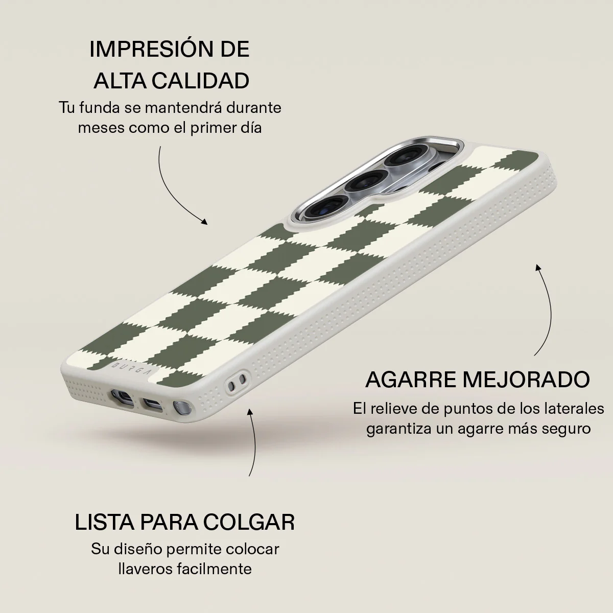 Retro Grid - Samsung Galaxy S26 Ultra Funda - Image 37