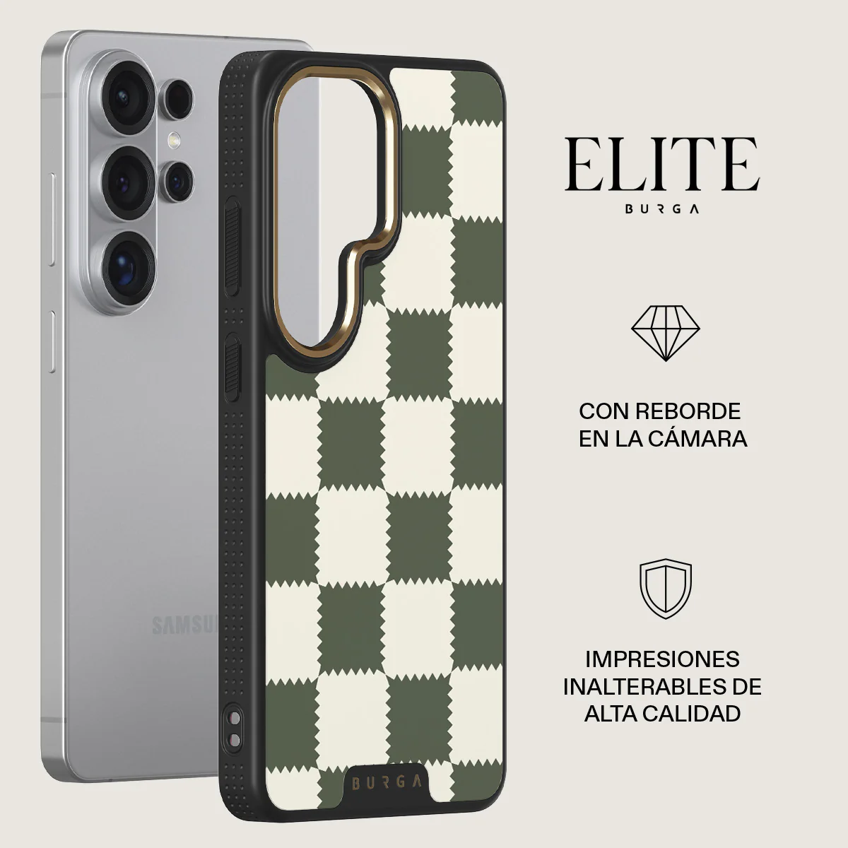 Retro Grid - Samsung Galaxy S26 Ultra Funda - Image 6