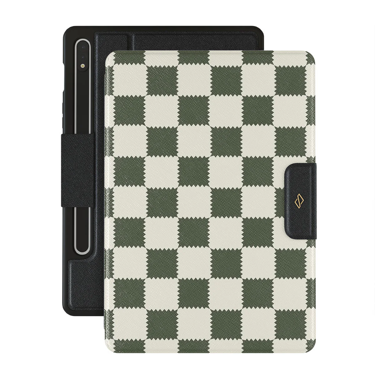 Retro Grid - Funda Samsung Galaxy Tab S10+