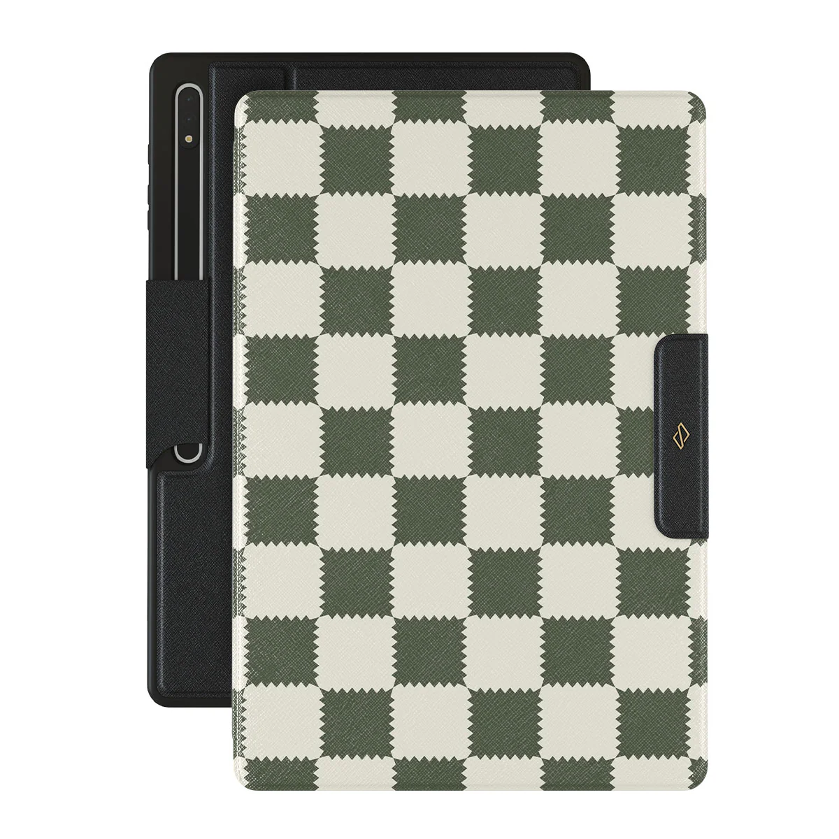 Retro Grid - Funda Samsung Galaxy Tab S8 Ultra