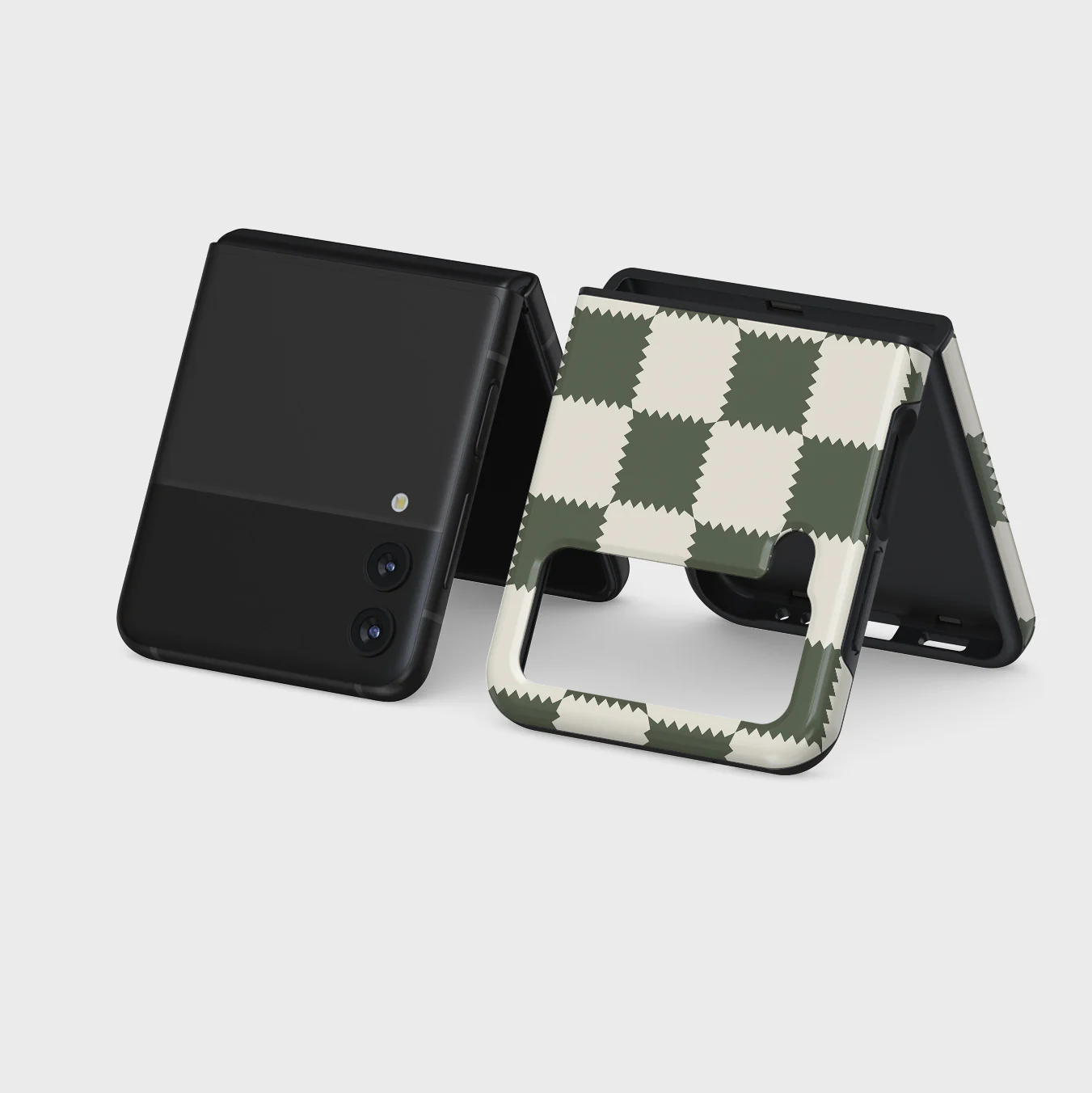 Retro Grid - Samsung Galaxy Z Flip 4 Funda - Image 11