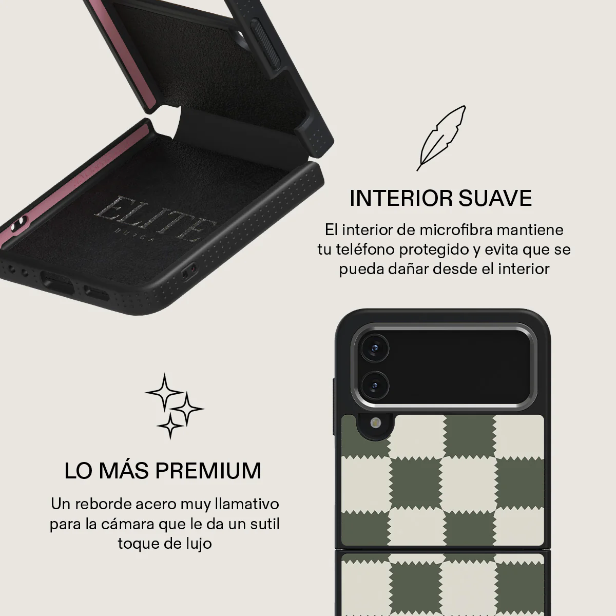 Retro Grid - Samsung Galaxy Z Flip 4 Funda - Image 25