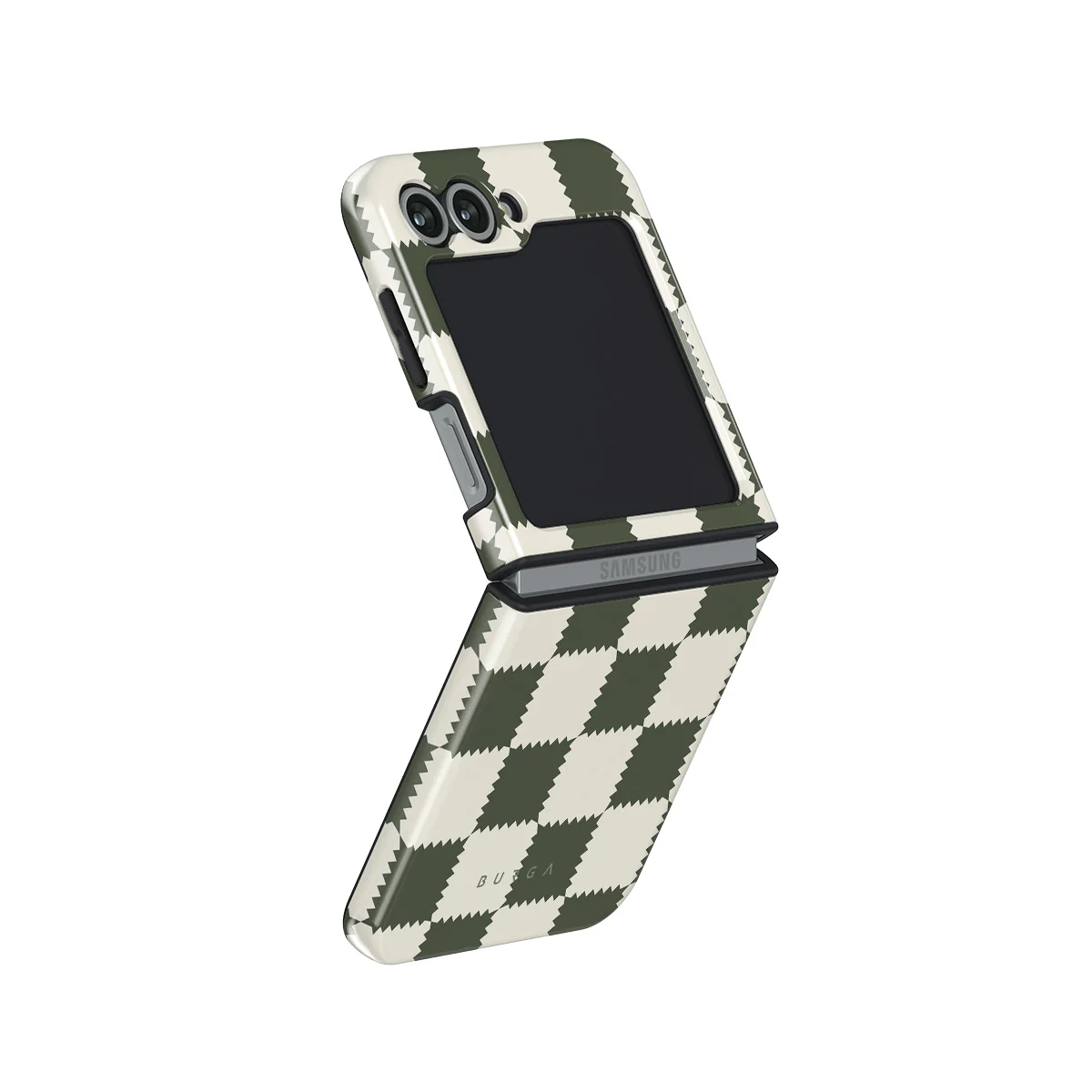 Retro Grid - Samsung Galaxy Z Flip 6 Funda