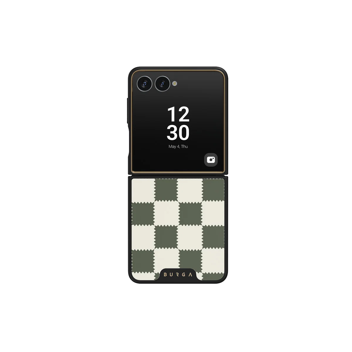 Retro Grid - Samsung Galaxy Z Flip 7 Funda - Image 5