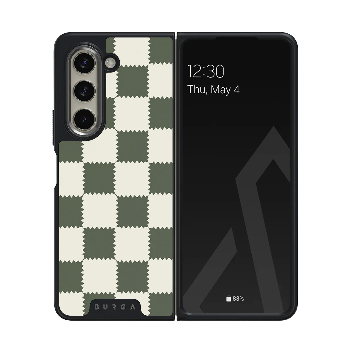 Retro Grid - Samsung Galaxy Z Fold 5 Funda - Image 8