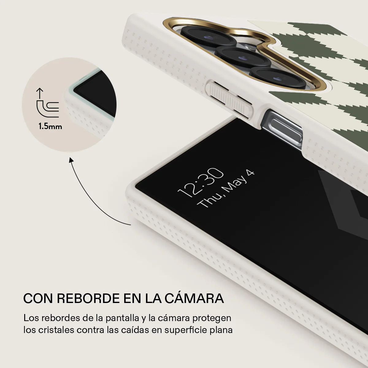 Retro Grid - Samsung Galaxy Z Fold 6 Funda - Image 18