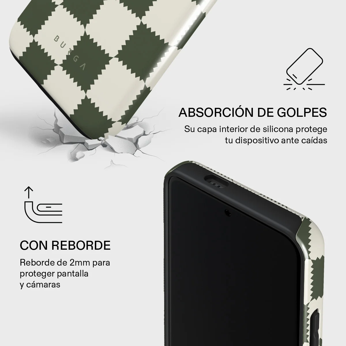 Retro Grid - Xiaomi 14 Funda - Image 4