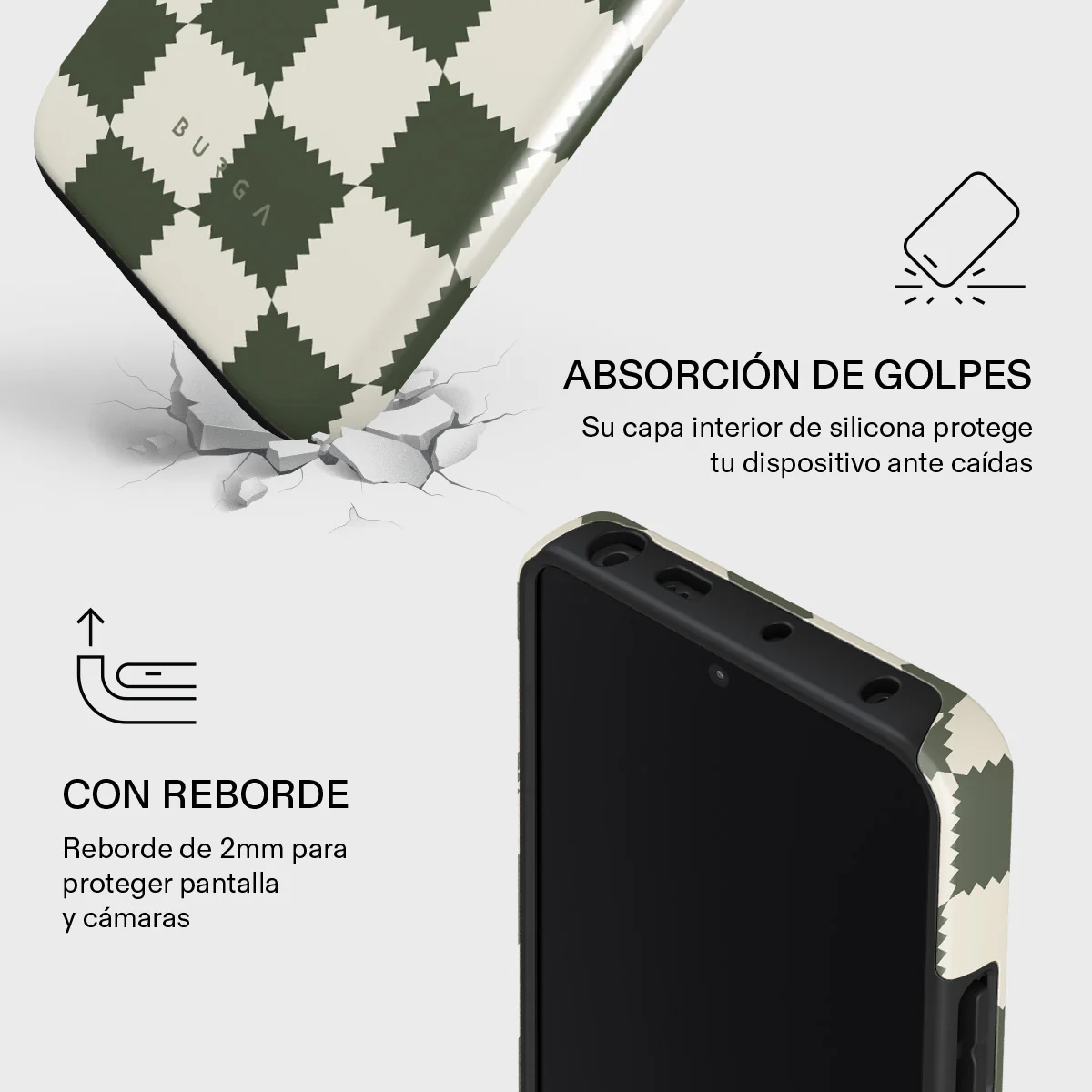 Retro Grid - Xiaomi Redmi Note 13 Pro 5G Funda - Image 4