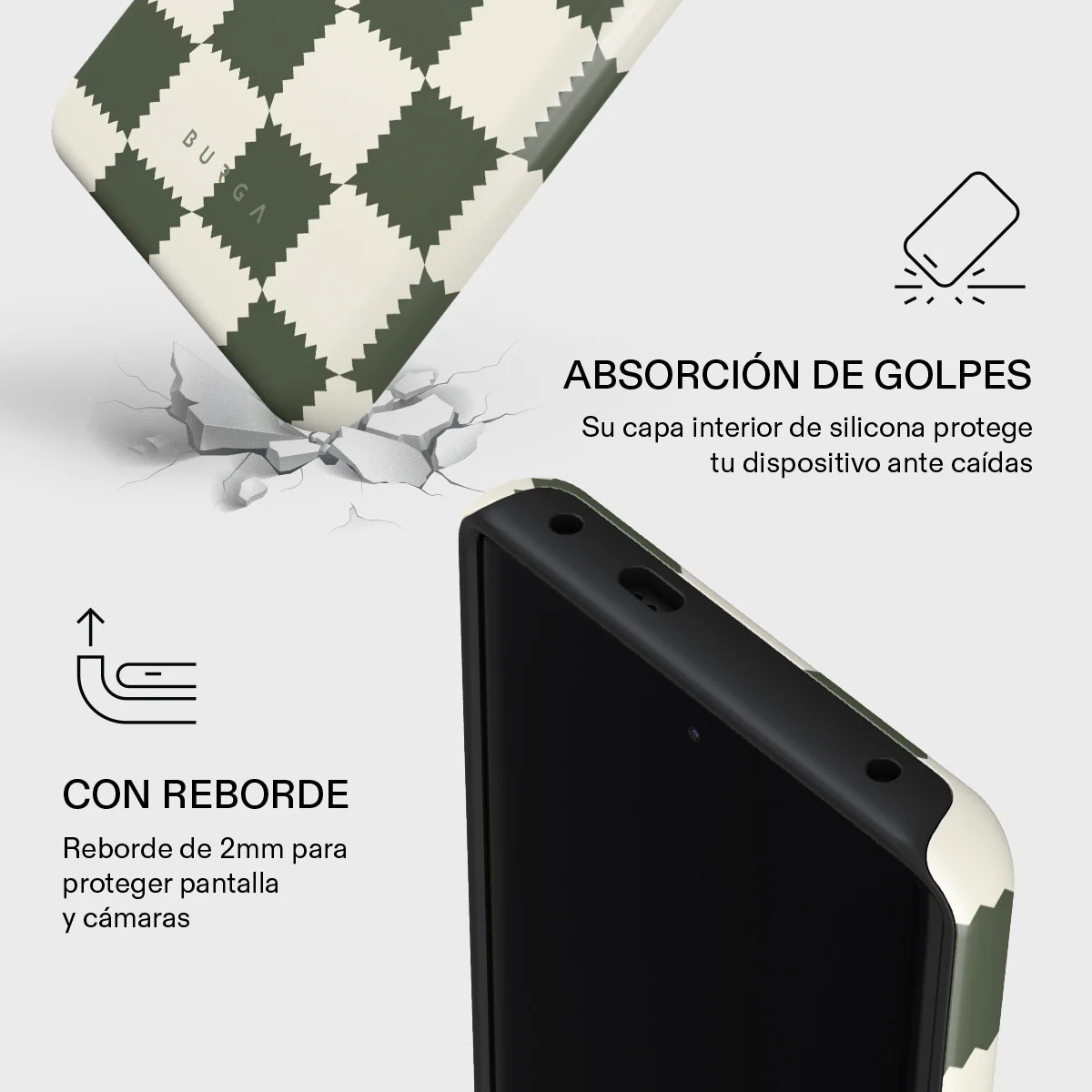 Retro Grid - Xiaomi Redmi Note 14 Pro 5G Funda - Image 4