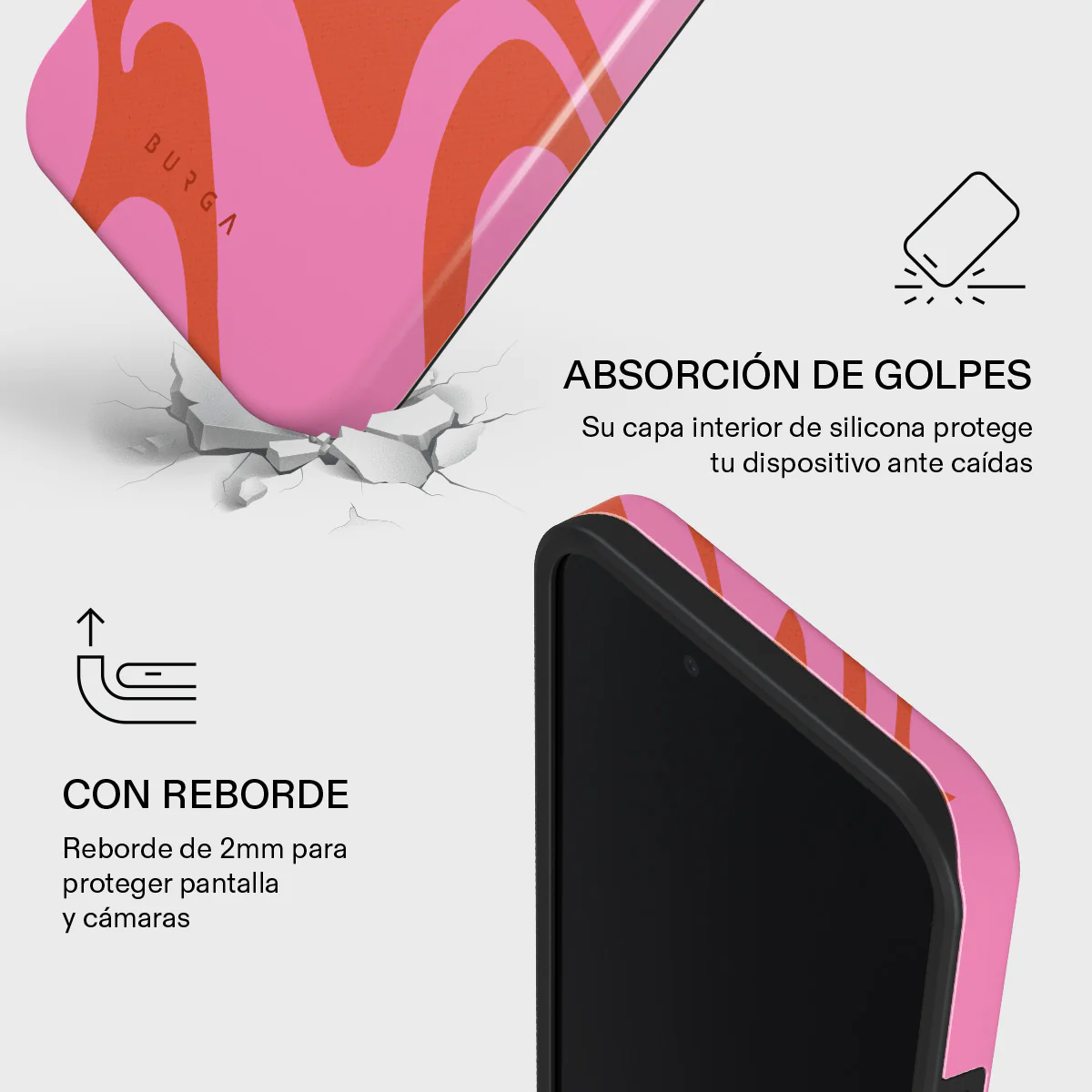 Ride The Wave - iPhone 17e Funda - Image 4