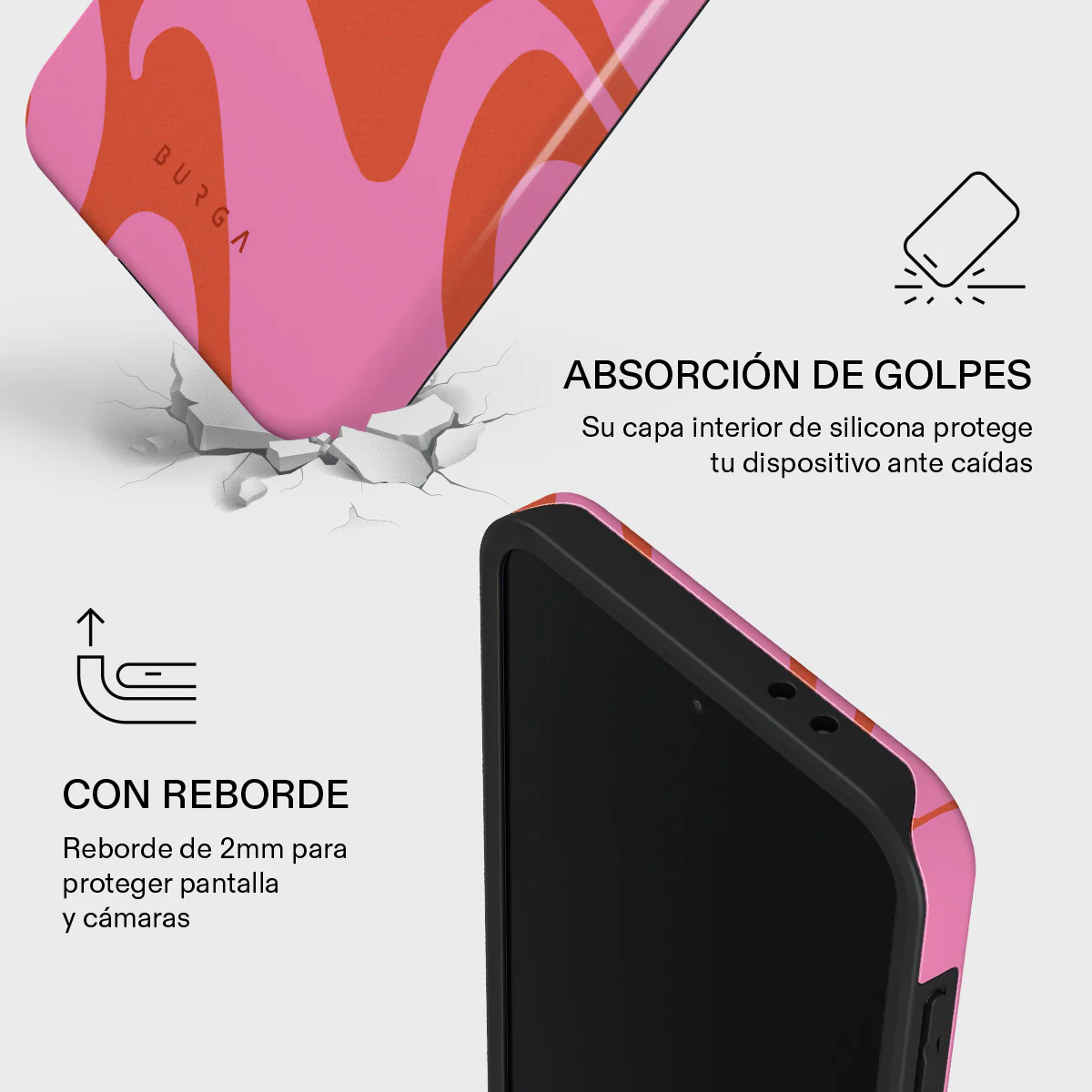 Ride The Wave - Samsung Galaxy A37 5G Funda - Image 4