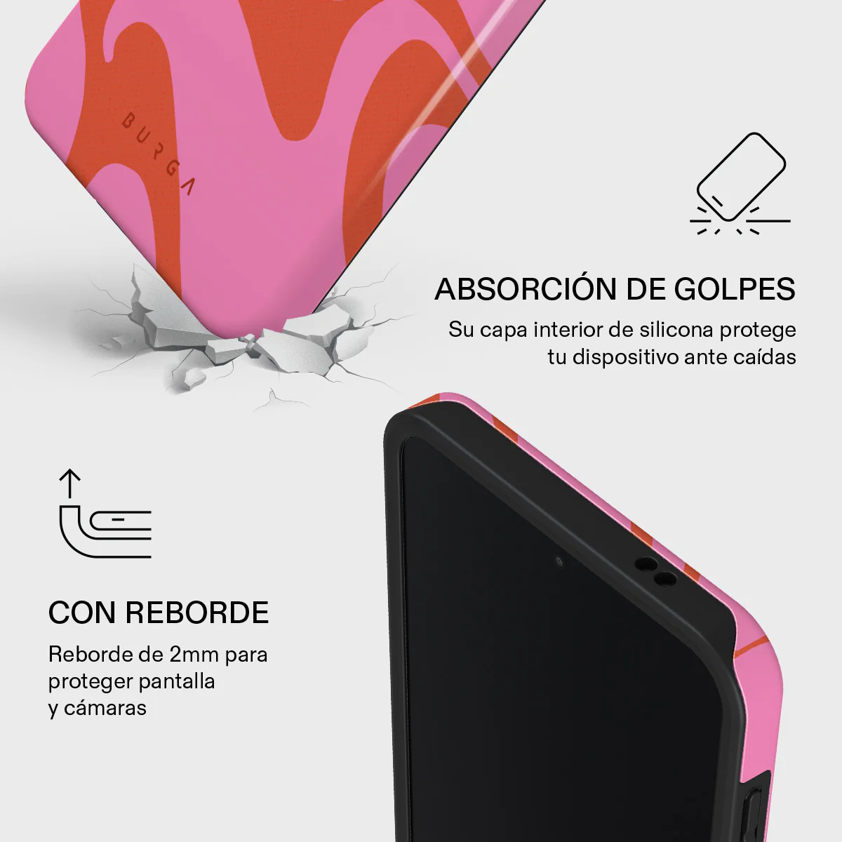 Ride The Wave - Samsung Galaxy A57 5G Funda - Image 4
