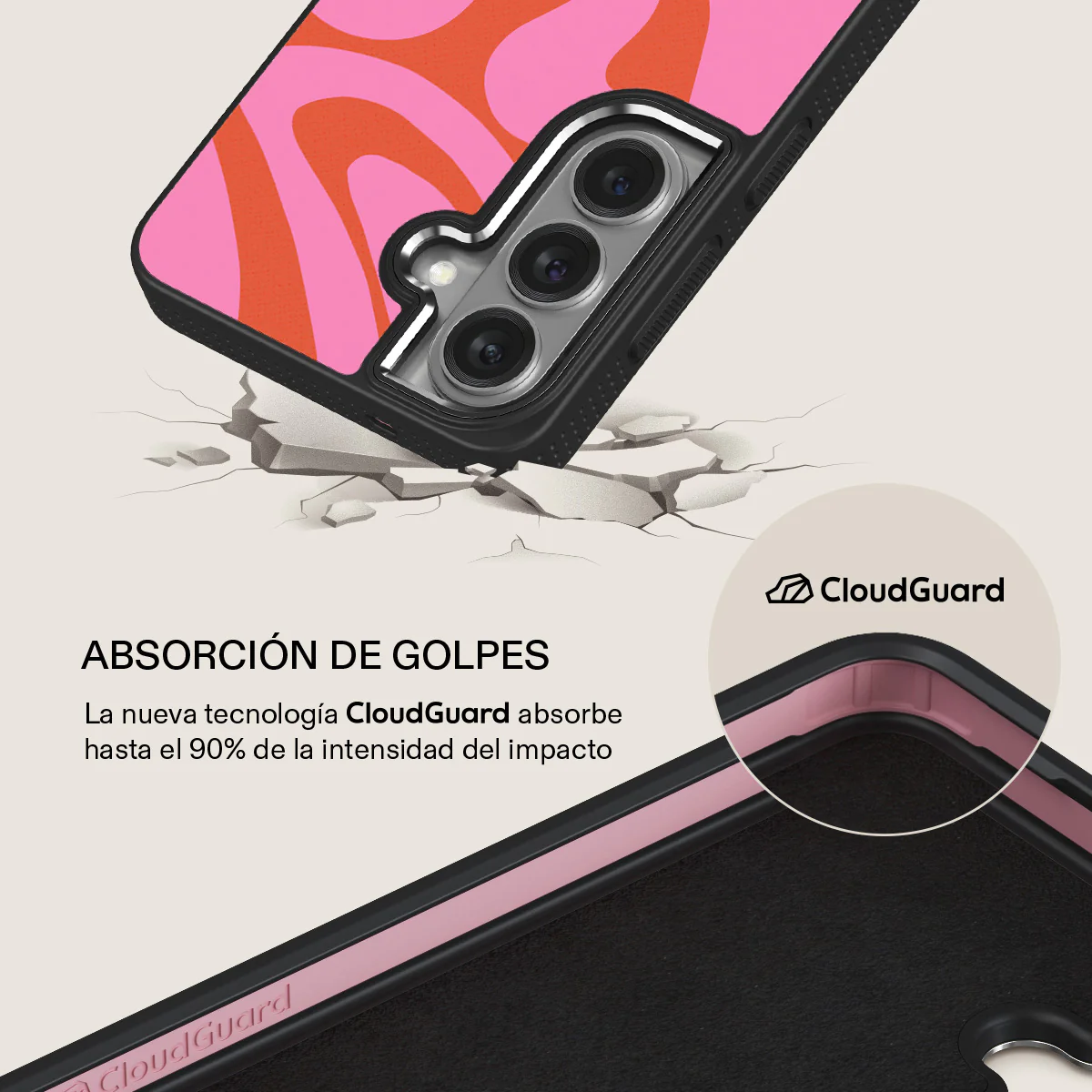 Ride The Wave - Samsung Galaxy S26 Plus Funda - Image 14