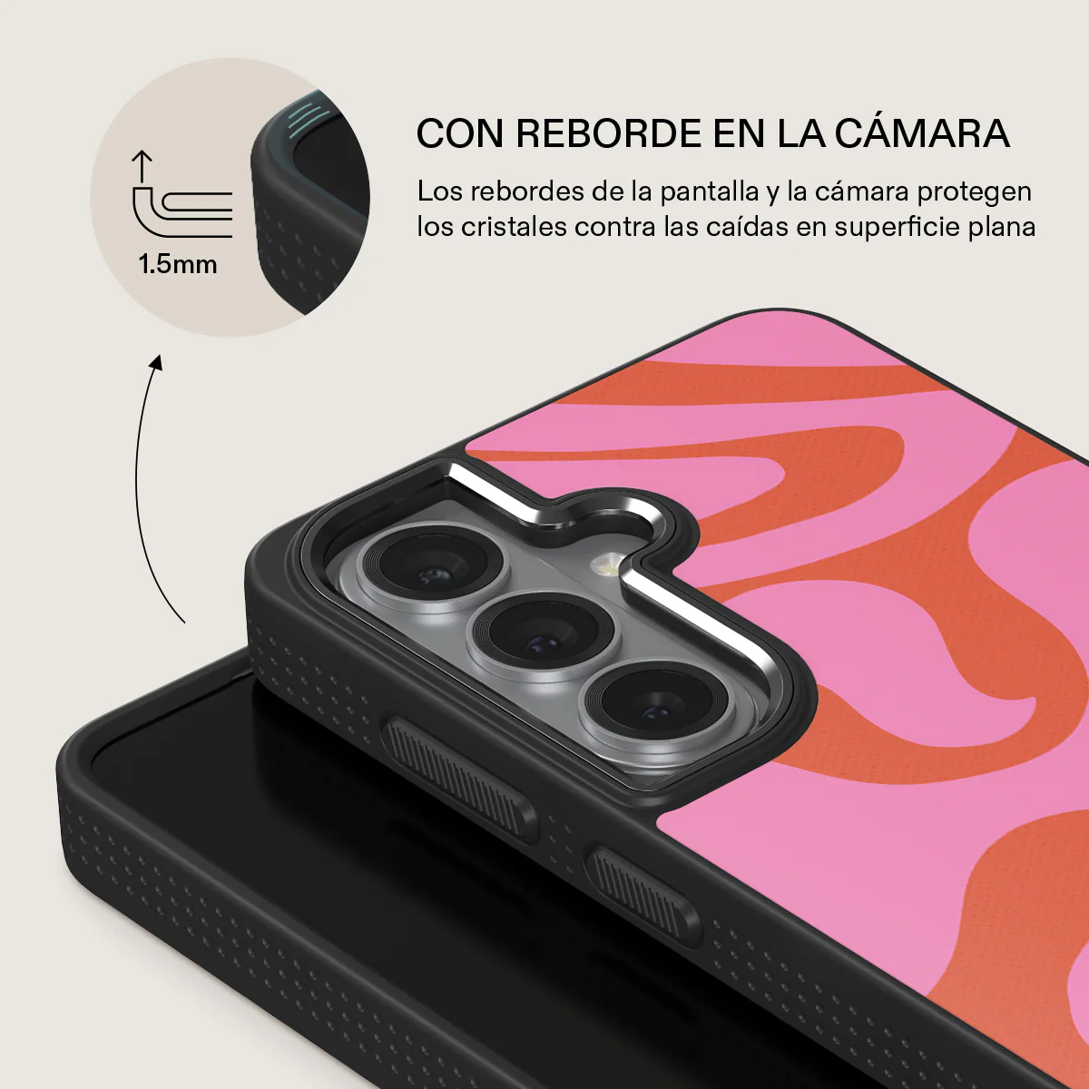 Ride The Wave - Samsung Galaxy S26 Plus Funda - Image 15