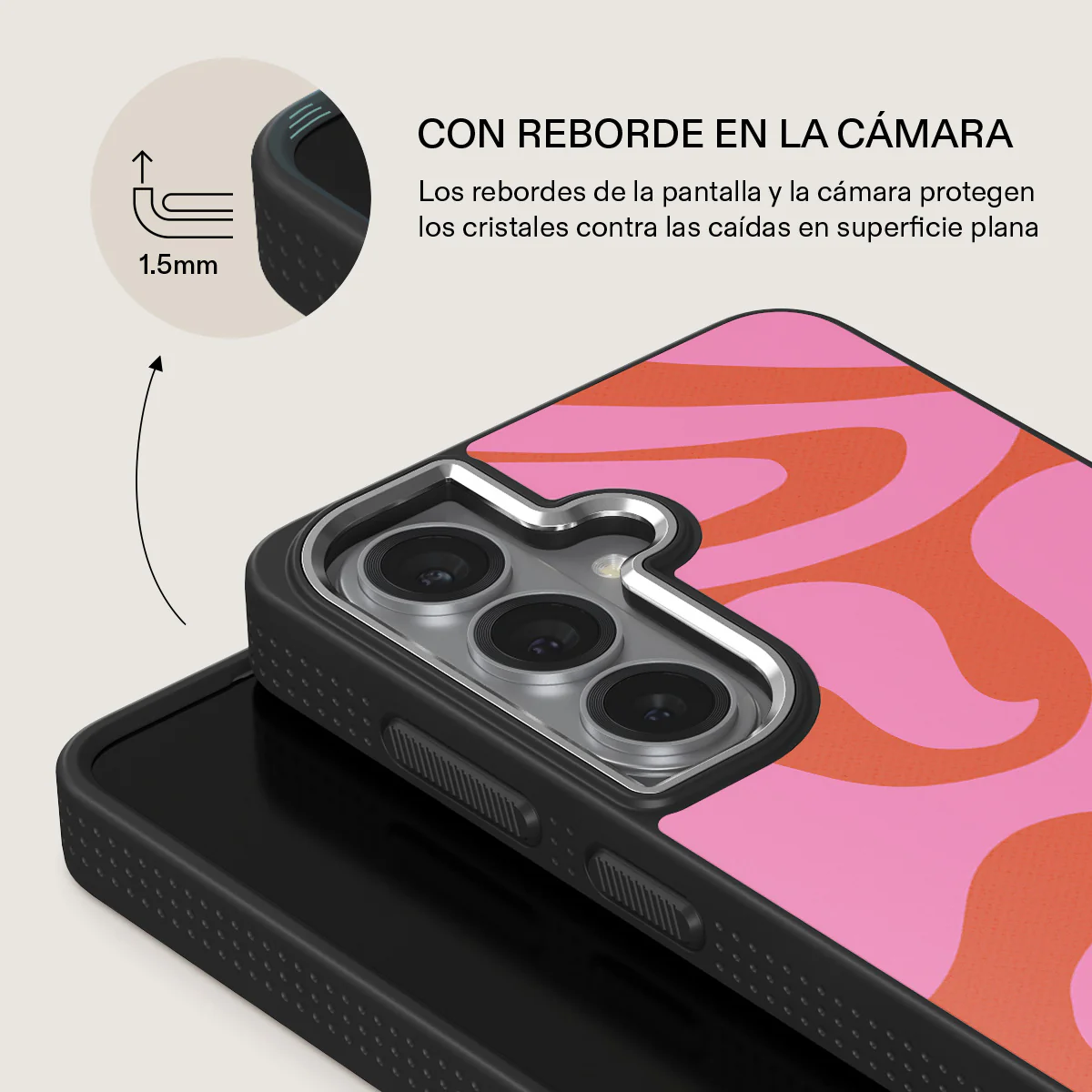 Ride The Wave - Samsung Galaxy S26 Plus Funda - Image 22