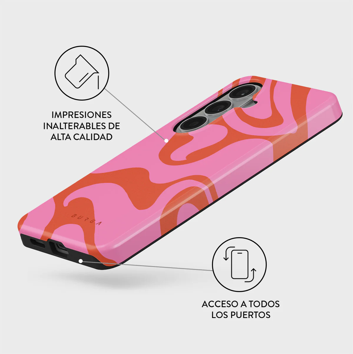 Ride The Wave - Samsung Galaxy S26 Plus Funda - Image 3