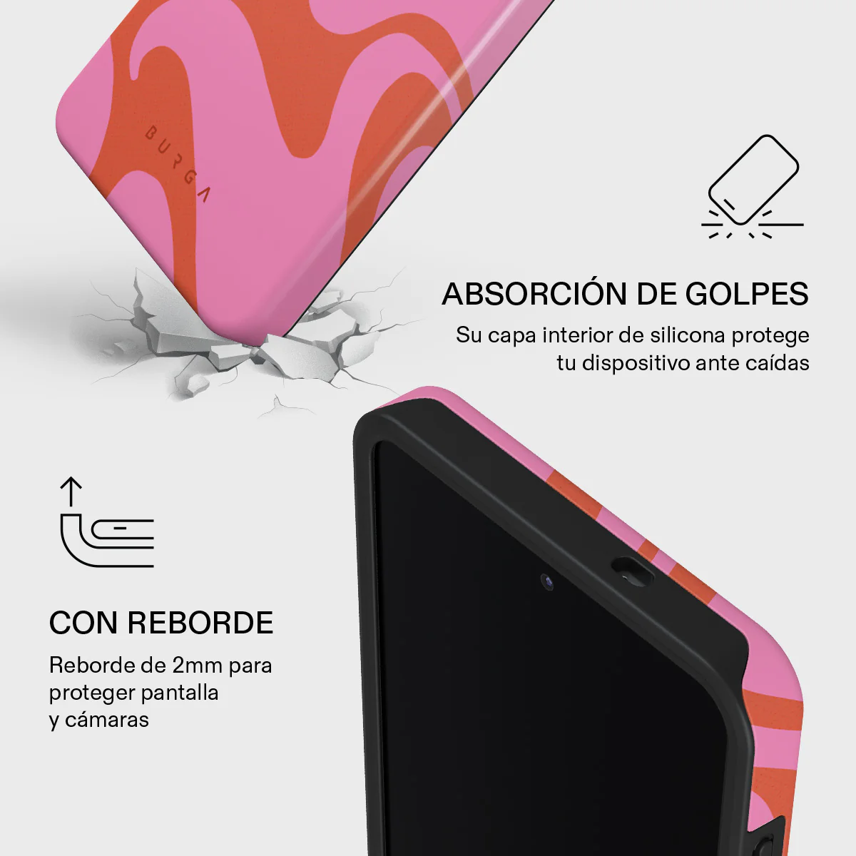 Ride The Wave - Samsung Galaxy S26 Plus Funda - Image 4