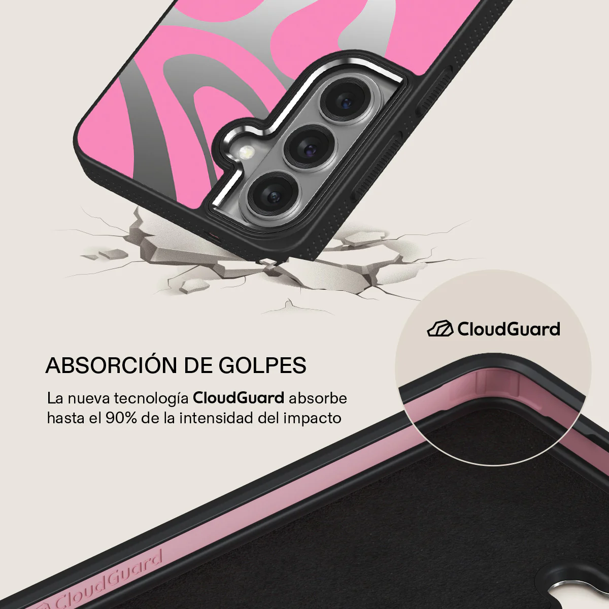 Ride The Wave - Samsung Galaxy S26 Plus Funda - Image 50