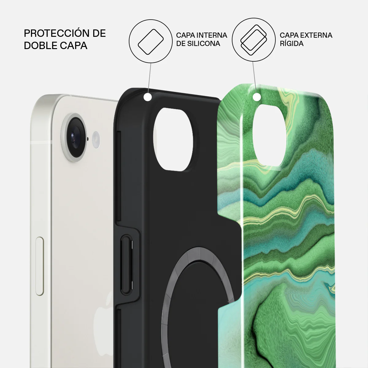 Rock On - iPhone 17e Funda - Image 2