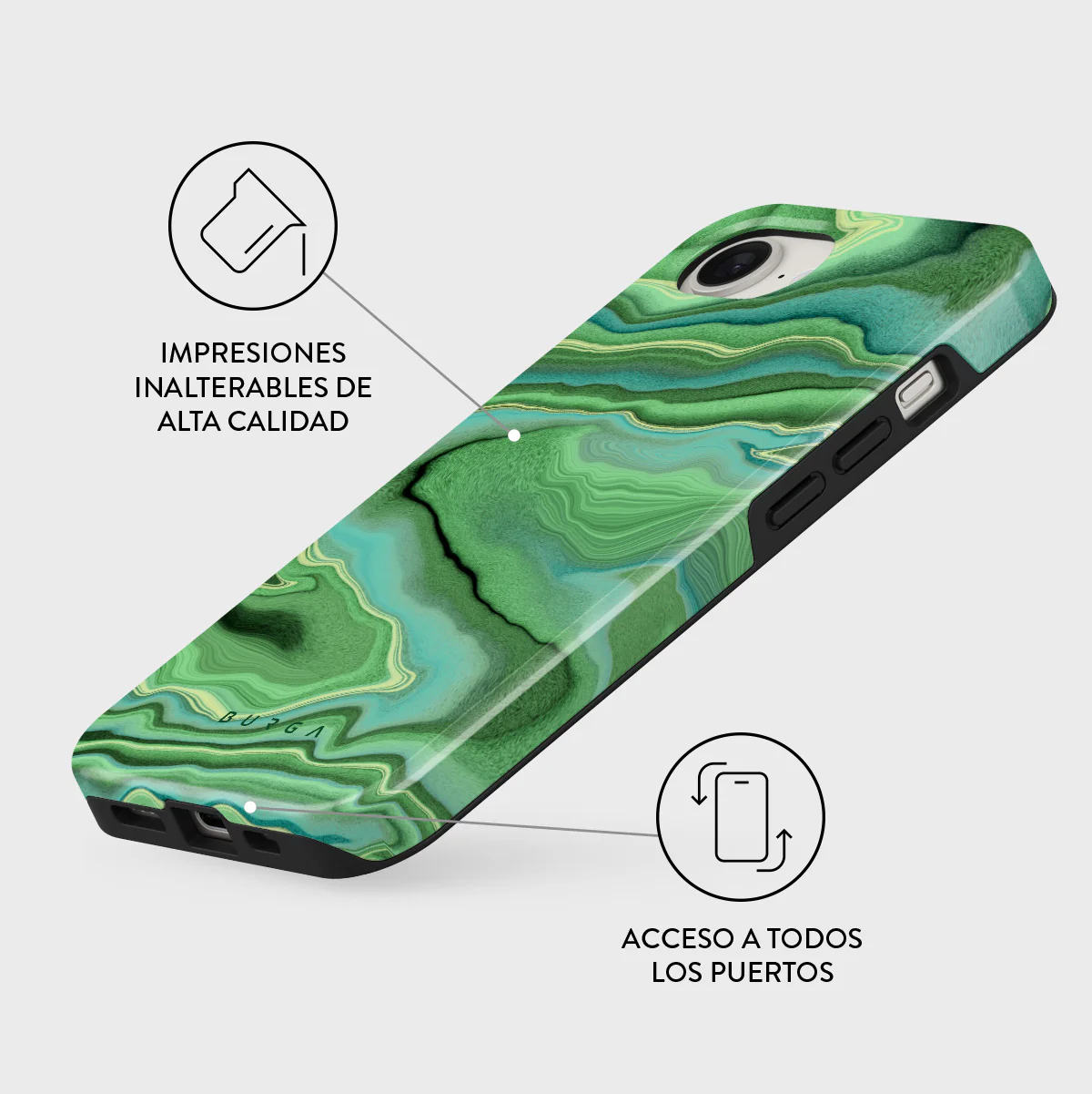 Rock On - iPhone 17e Funda - Image 3