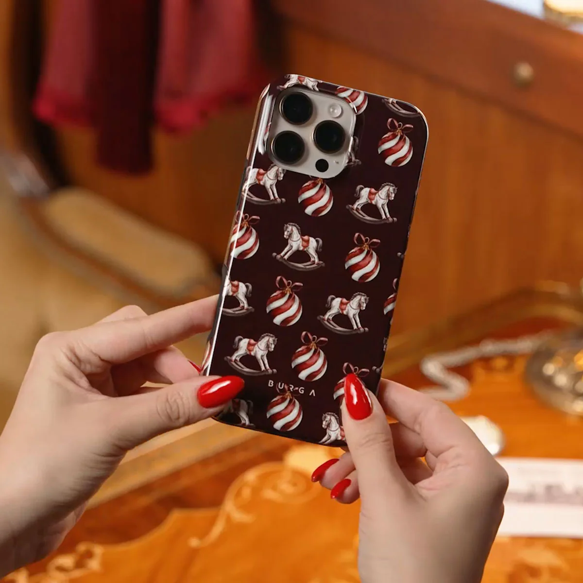 Rocking Around - Samsung Galaxy A57 5G Funda - Image 5