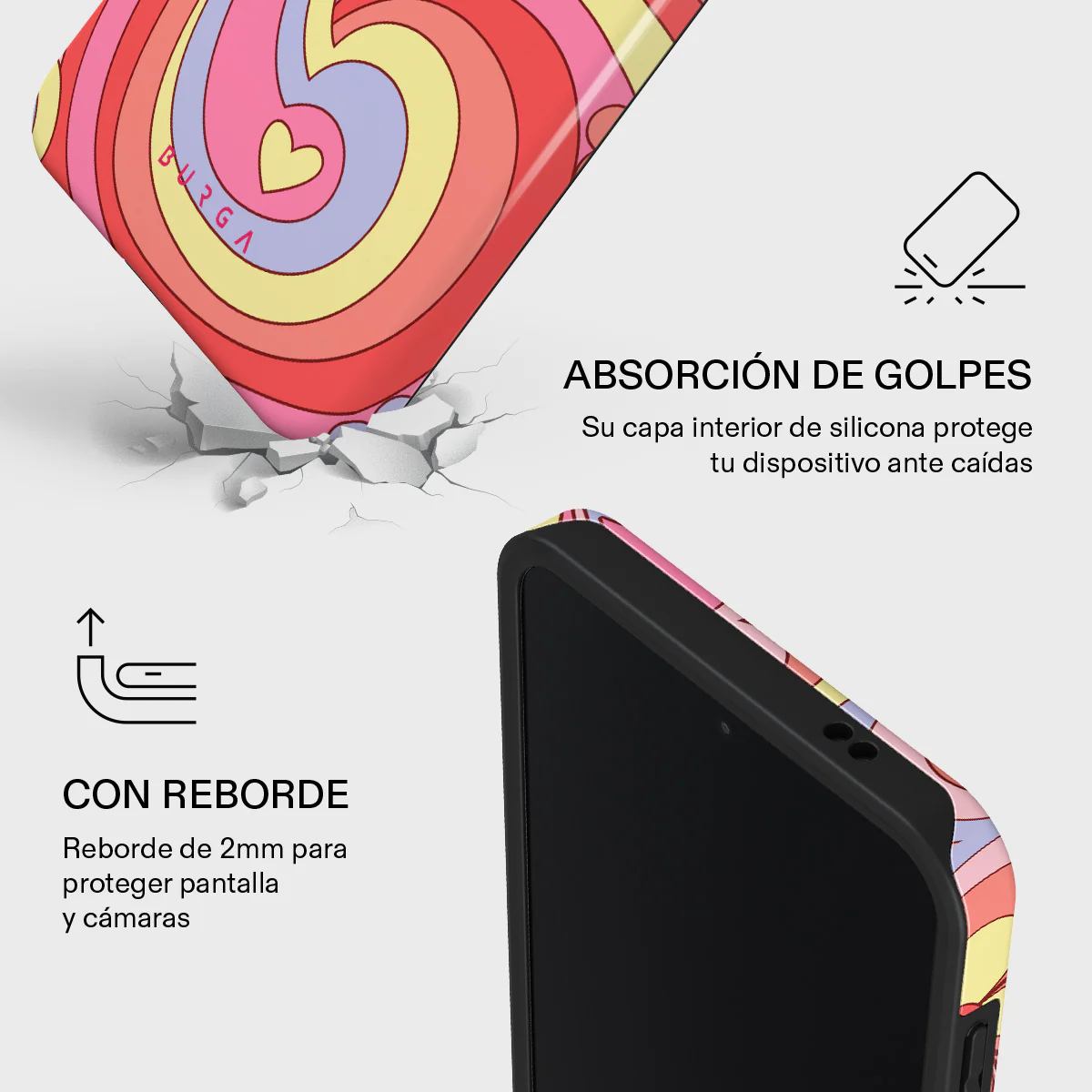 Roller Disco - Samsung Galaxy A57 5G Funda - Image 4