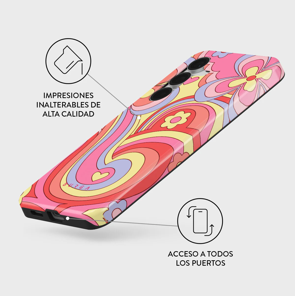 Roller Disco - Samsung Galaxy S25 FE Funda - Image 3