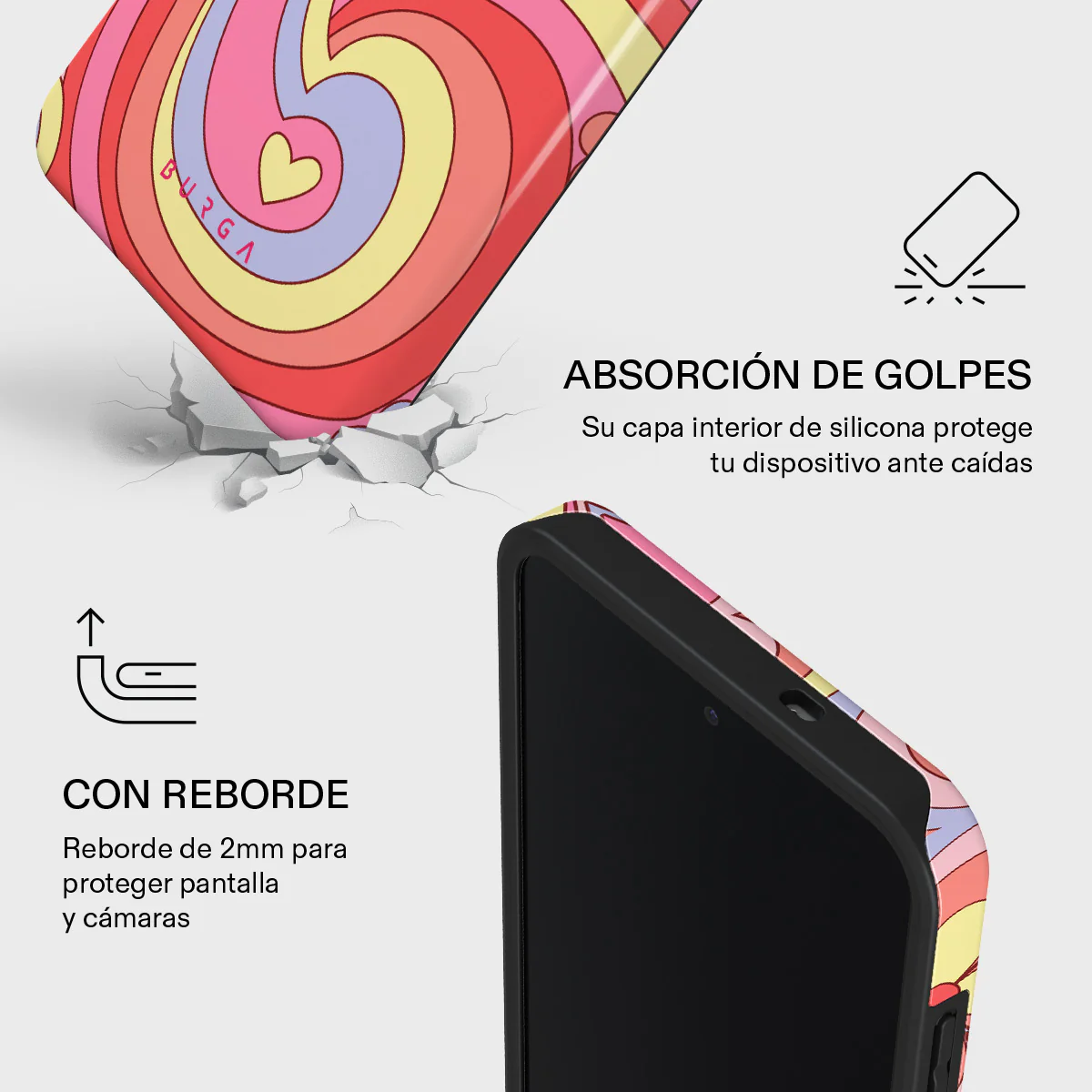 Roller Disco - Samsung Galaxy S25 FE Funda - Image 4
