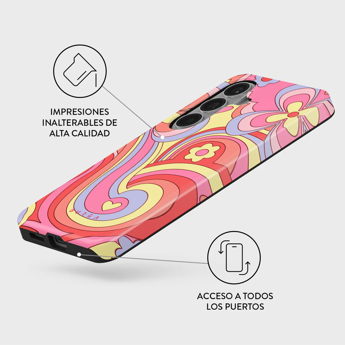 Roller Disco - Samsung Galaxy S26 Funda - Image 3