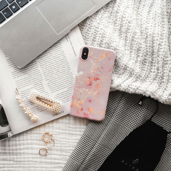 Golden Coral - Samsung Galaxy A57 5G Funda - Image 6