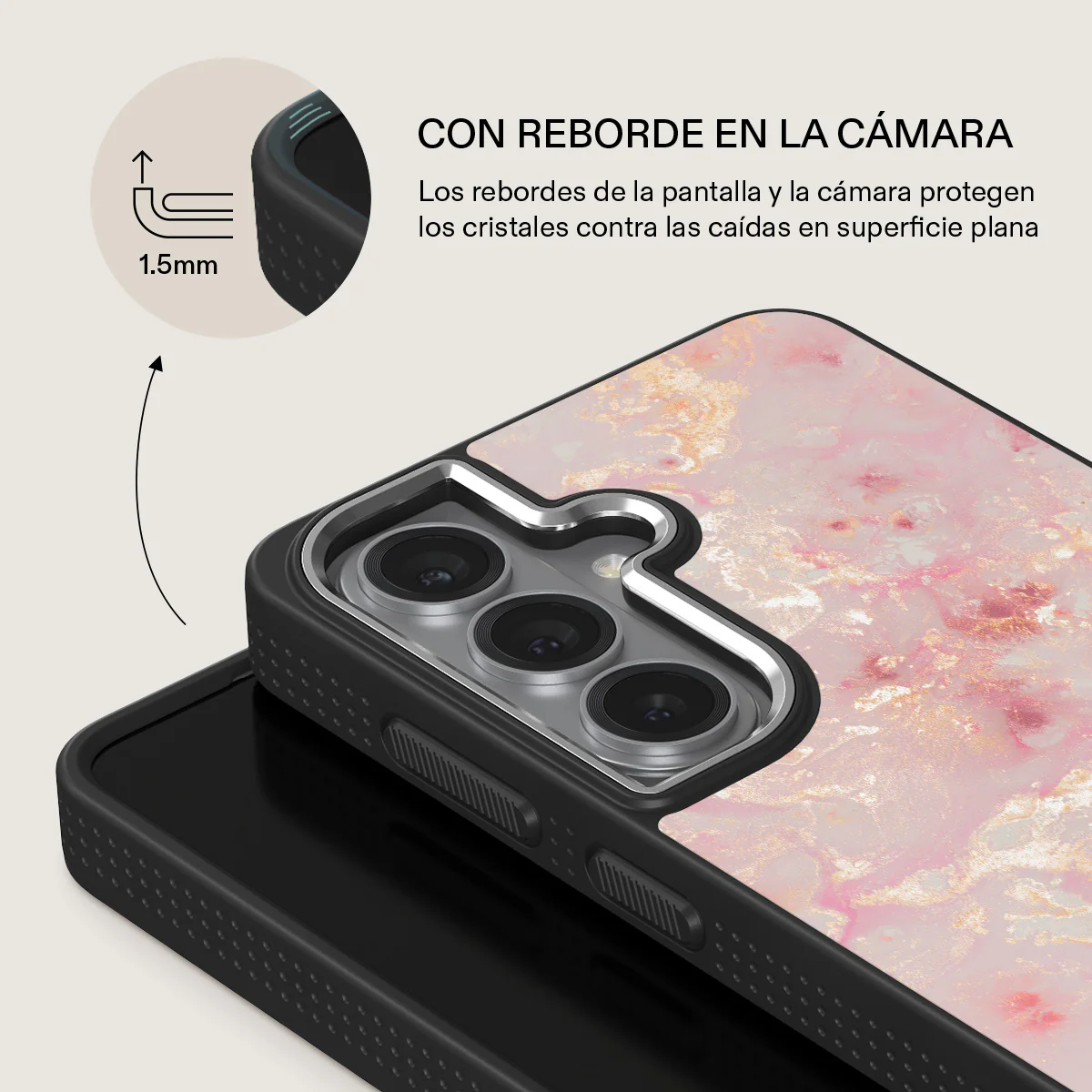 Golden Coral - Samsung Galaxy S26 Funda - Image 22