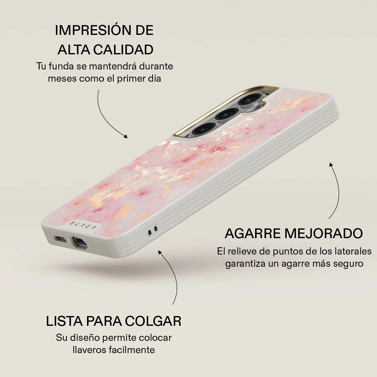 Golden Coral - Samsung Galaxy S26 Funda - Image 30