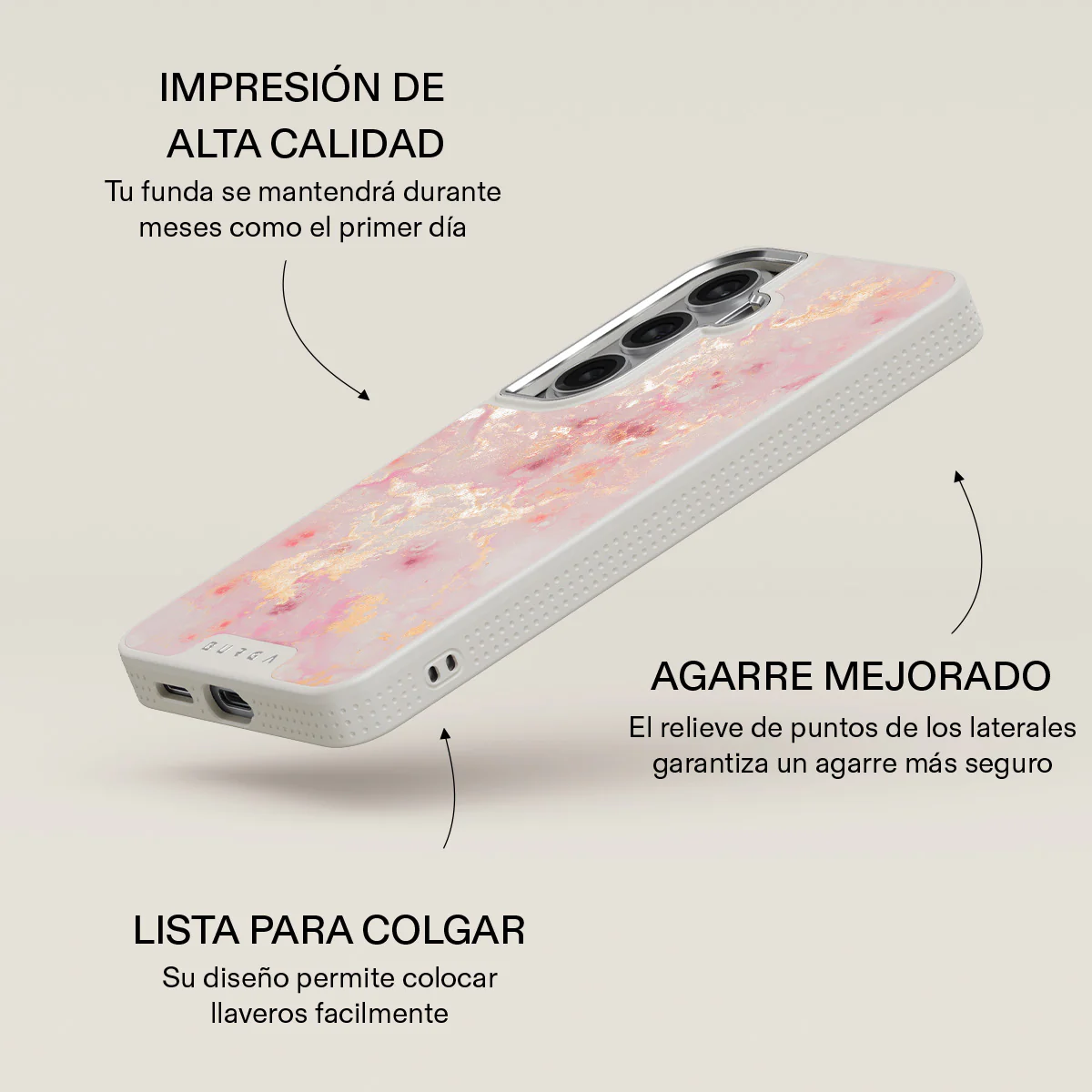 Golden Coral - Samsung Galaxy S26 Funda - Image 37