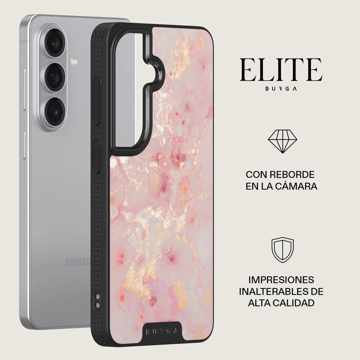 Golden Coral - Samsung Galaxy S26 Plus Funda - Image 13