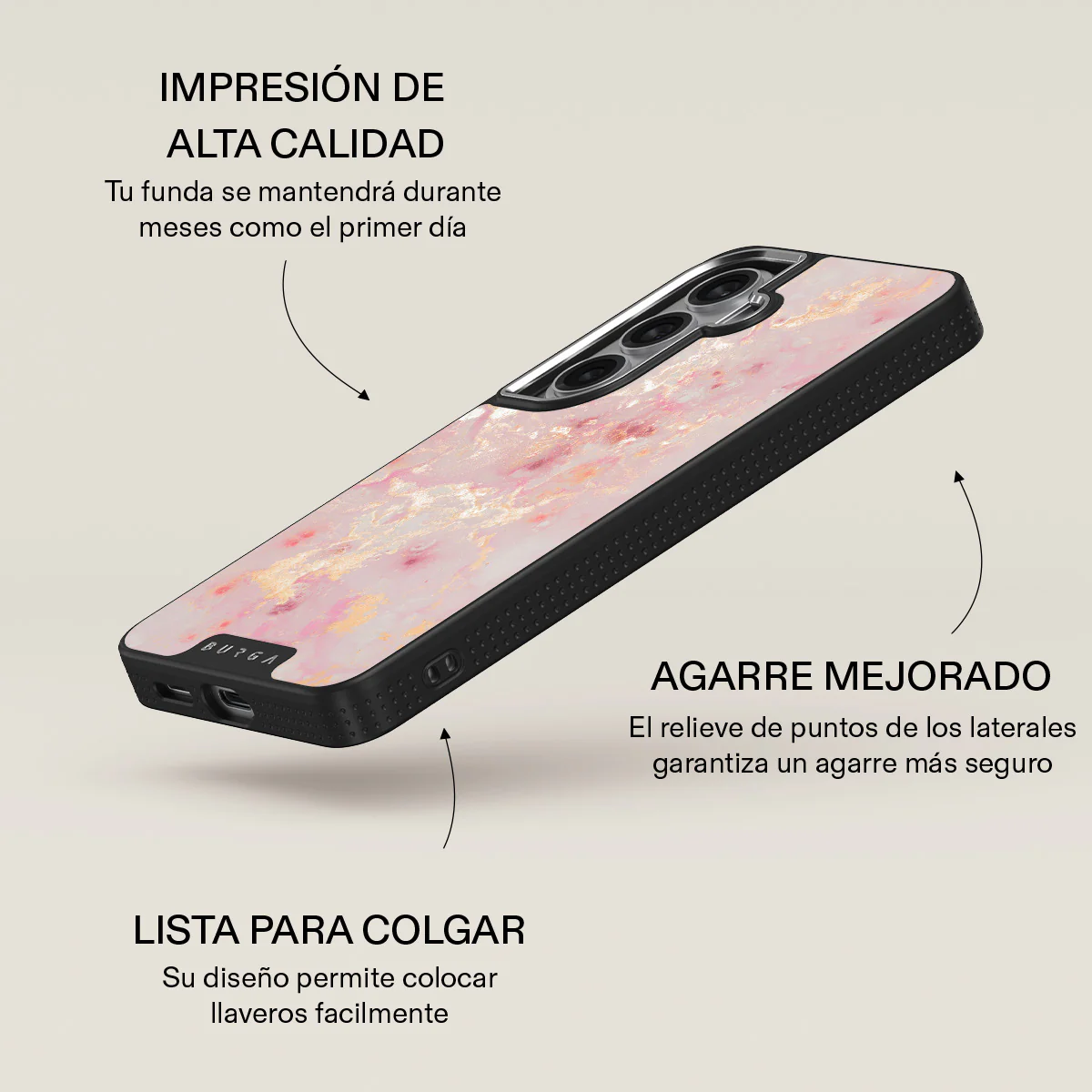 Golden Coral - Samsung Galaxy S26 Plus Funda - Image 23