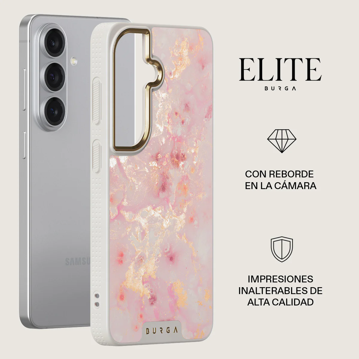 Golden Coral - Samsung Galaxy S26 Plus Funda - Image 27