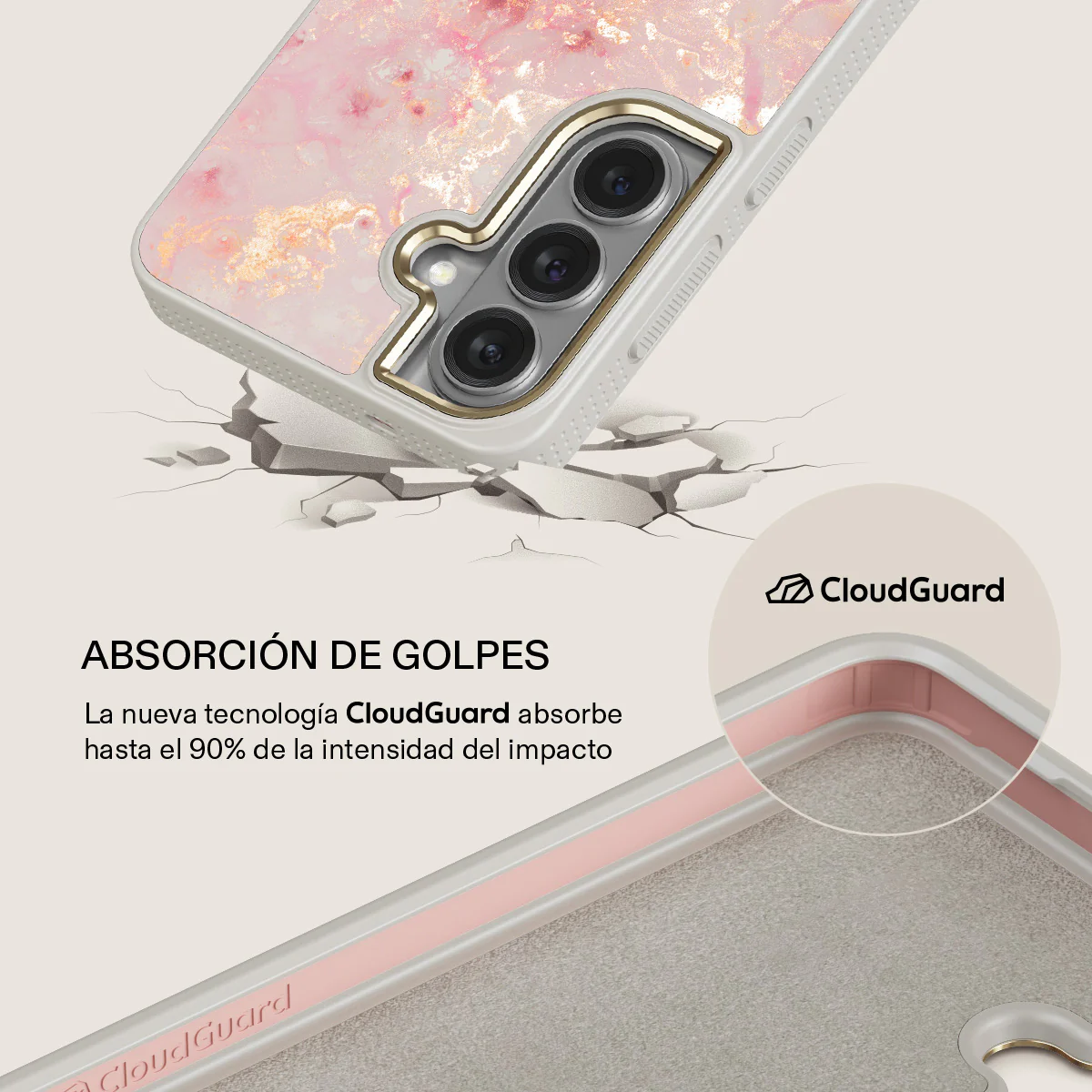 Golden Coral - Samsung Galaxy S26 Plus Funda - Image 28