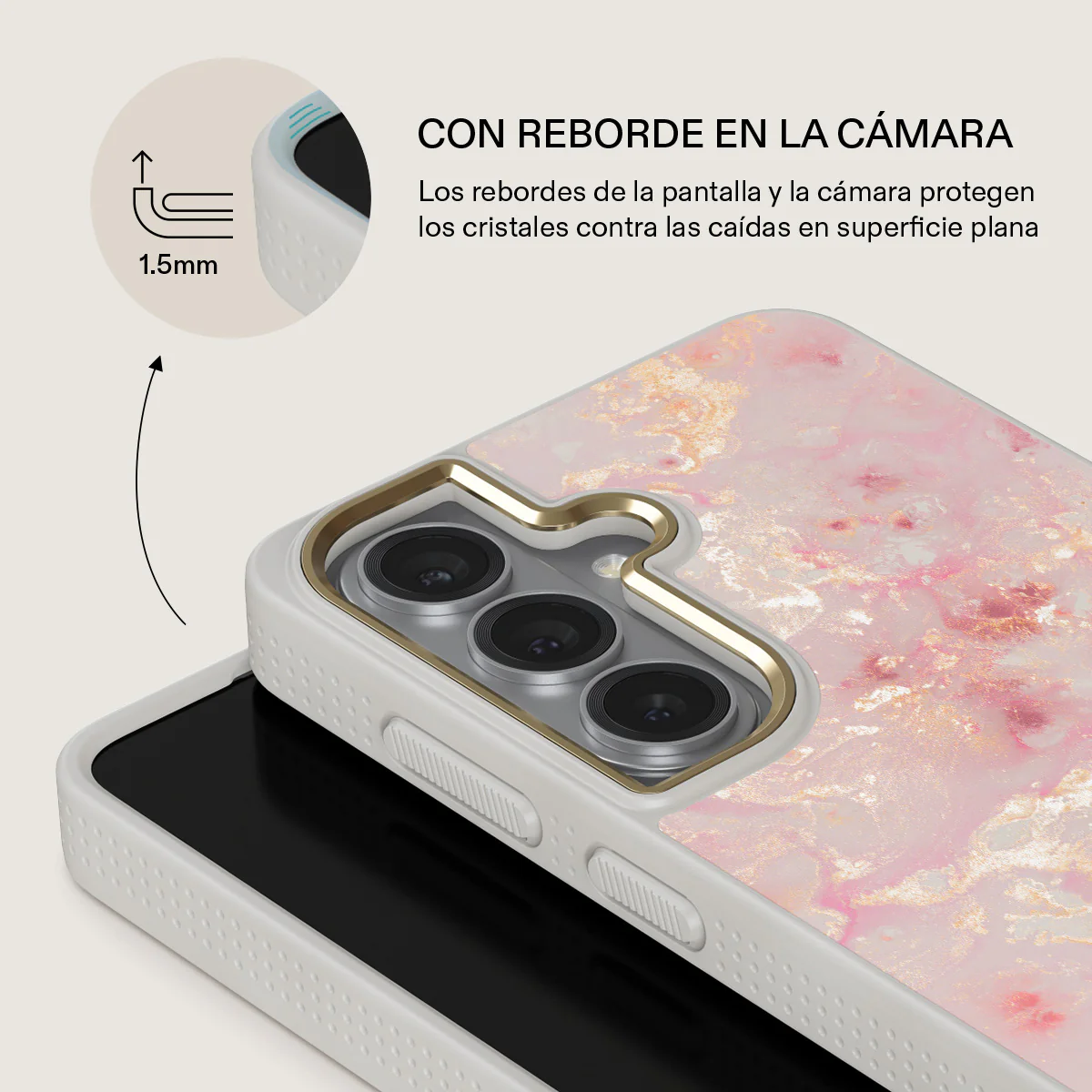 Golden Coral - Samsung Galaxy S26 Plus Funda - Image 29