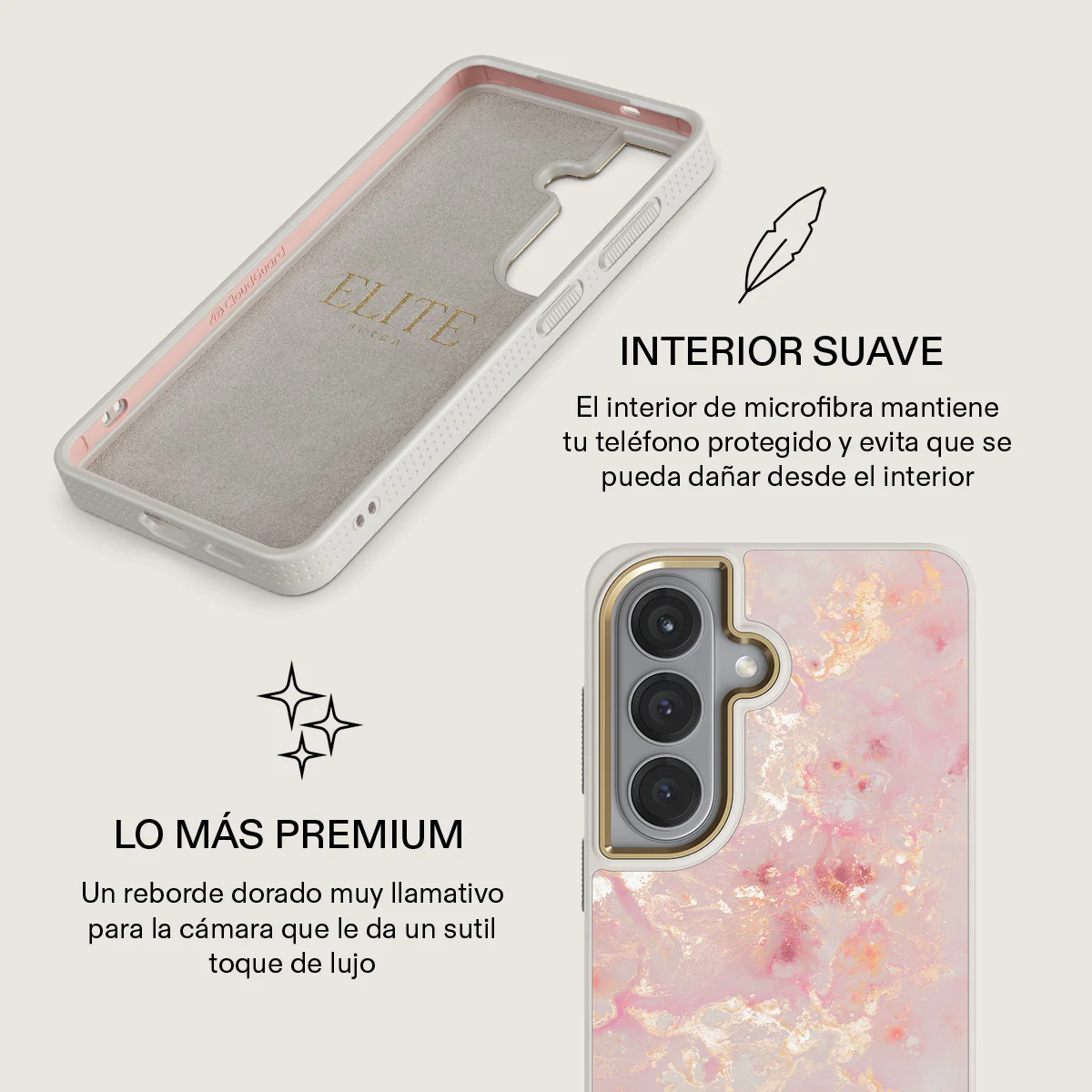 Golden Coral - Samsung Galaxy S26 Plus Funda - Image 31