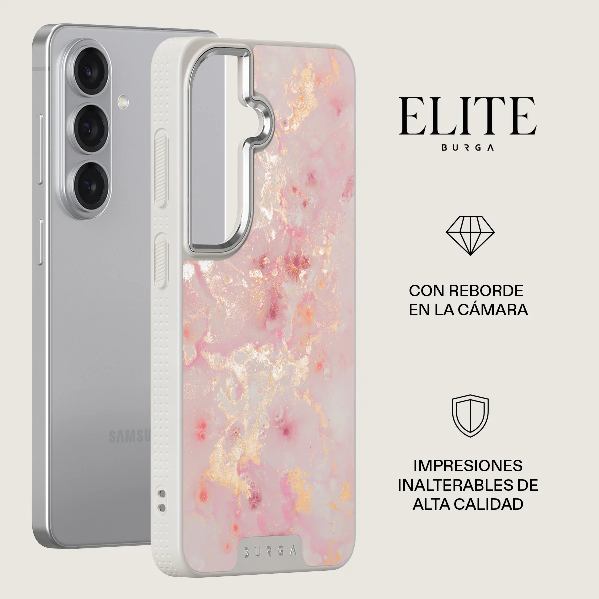 Golden Coral - Samsung Galaxy S26 Plus Funda - Image 34
